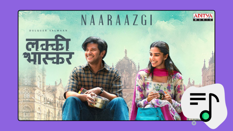 Naaraazgi Song lyrics- Lucky Bhaskar