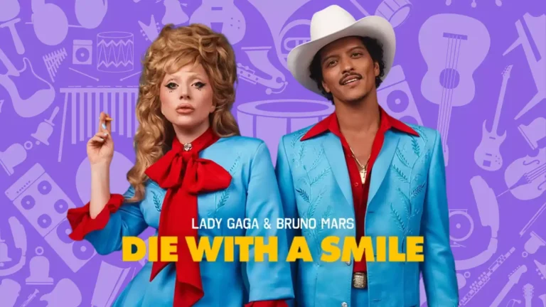 Die With a Smile song Lyrics