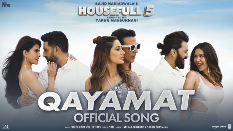Qayamat Lyrics – Neeraj Shridhar | Akshay | Housefull 5